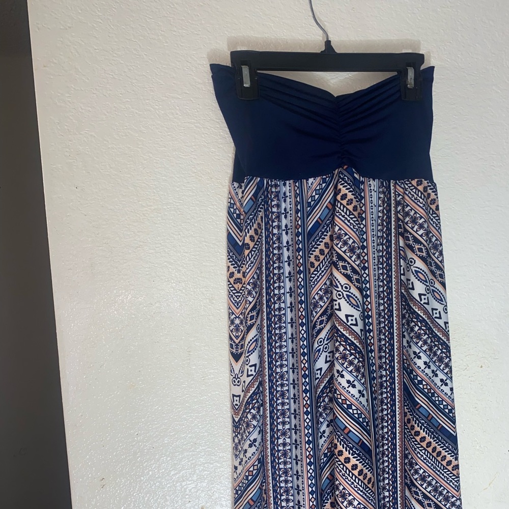 Small halter long dress